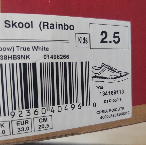 Old Skool Rainbow - Picture 4 of 5